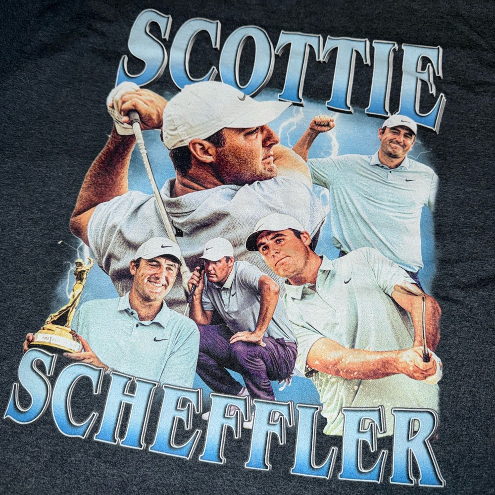 Scottie Scheffler T-Shirt - Picture 2 of 4
